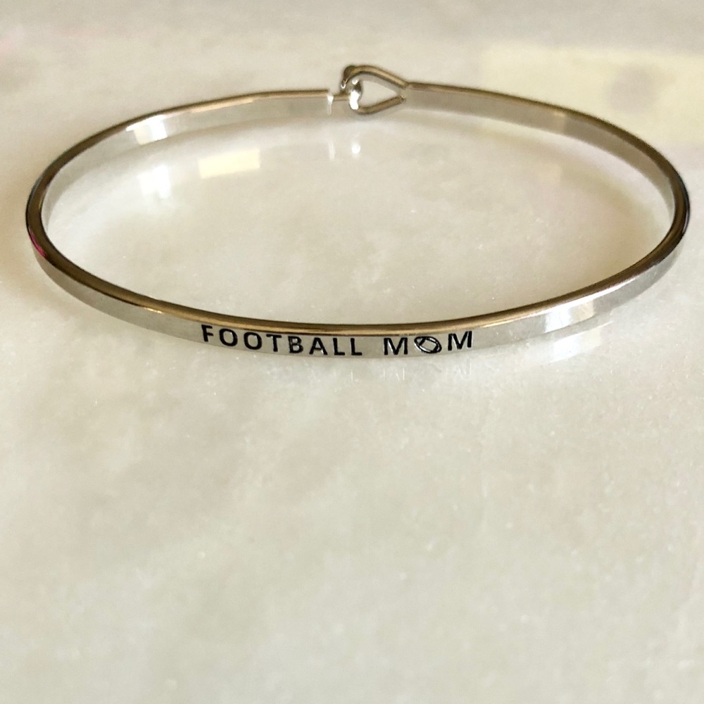 🏈 Football Mom Skinny Bracelet